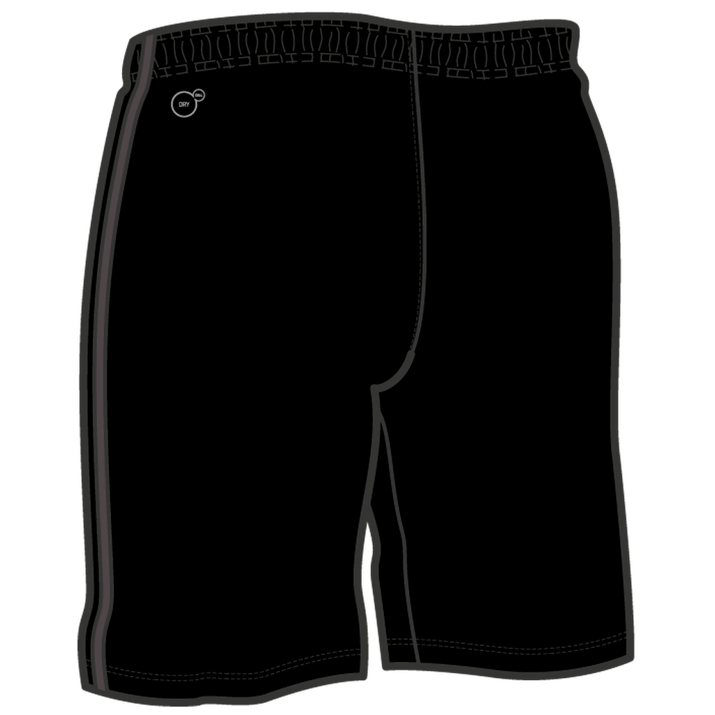LIGA Training Shorts Core Jr Schwarz