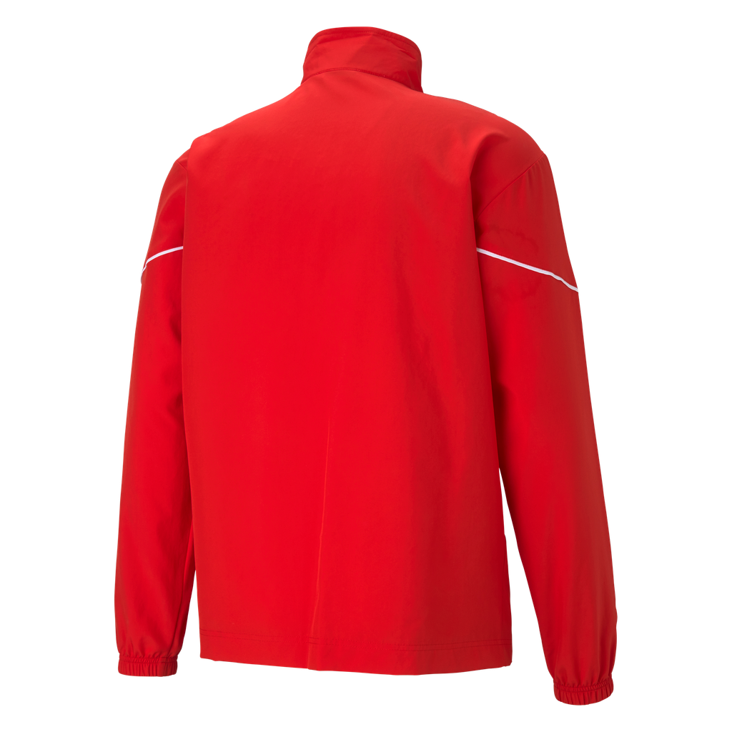 Teamrise Sideline Jacke Rot
