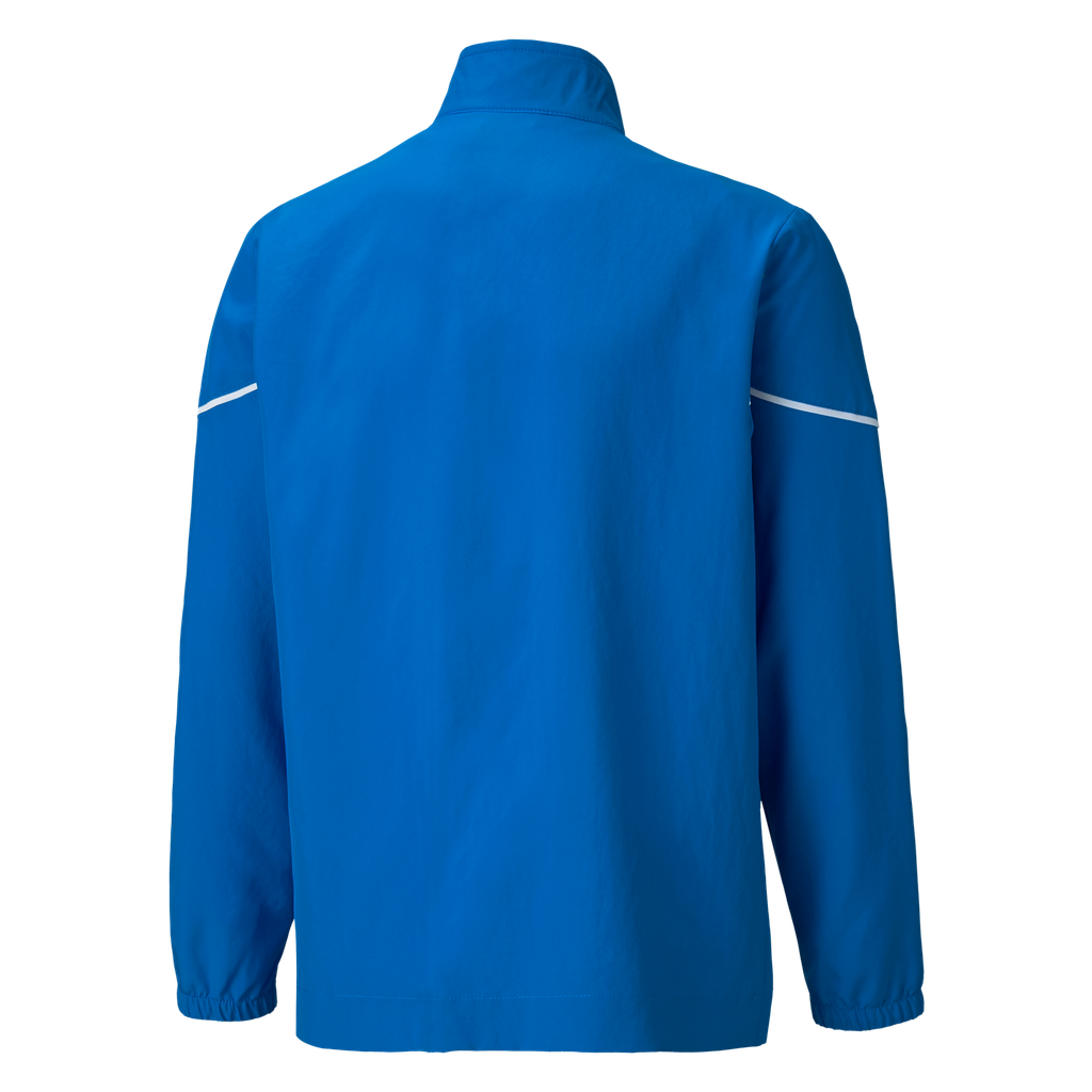 teamRISE Sideline-Jacke Jr Blau 02