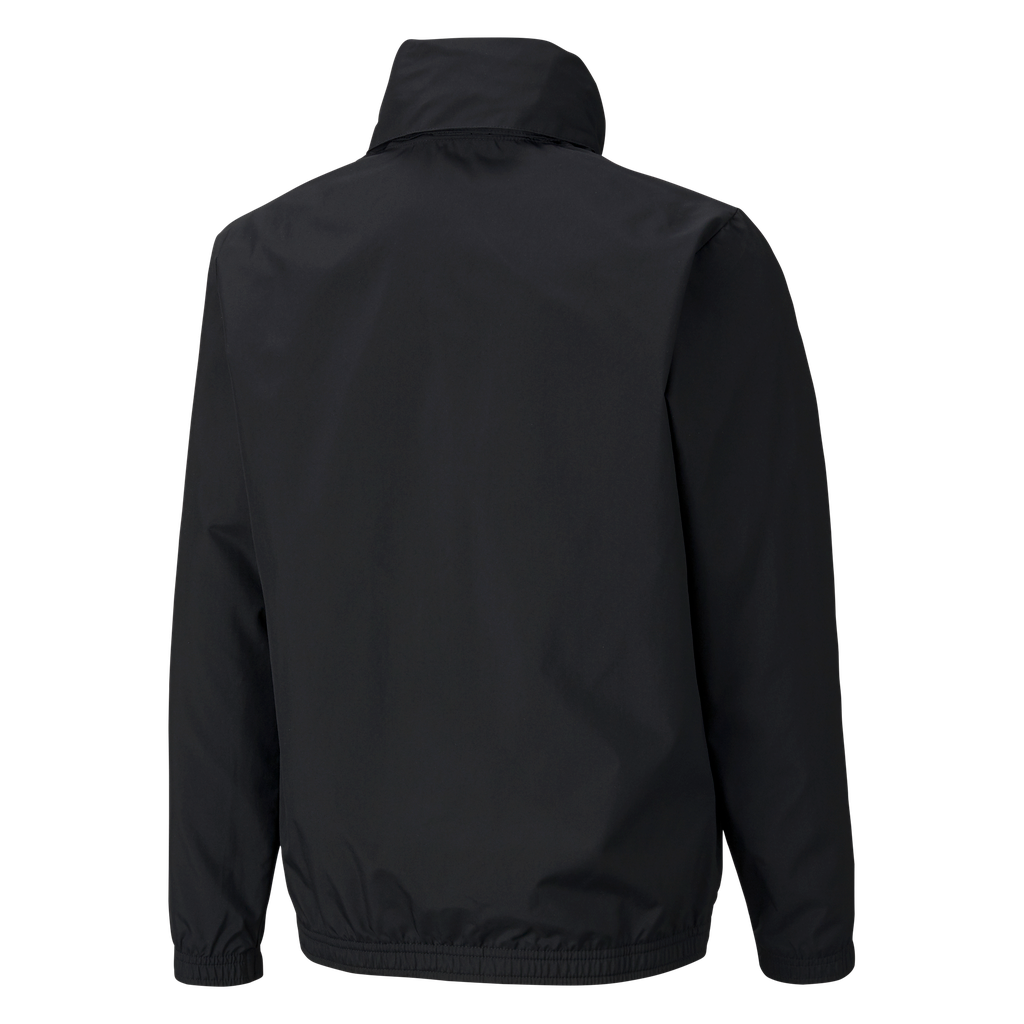 Teamrise All Weather Jkt Jr Schwarz