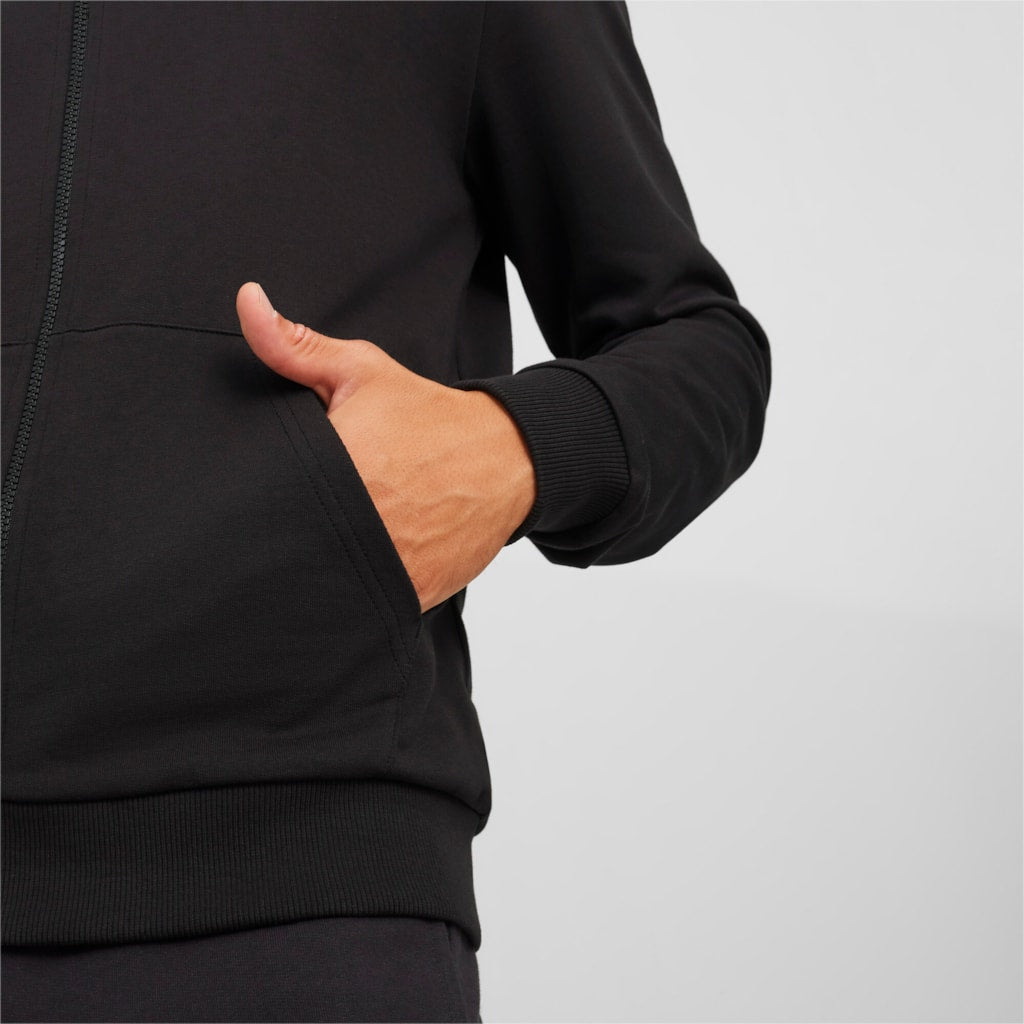 Teamgoal Casuals Kapuzenjacke Schwarz