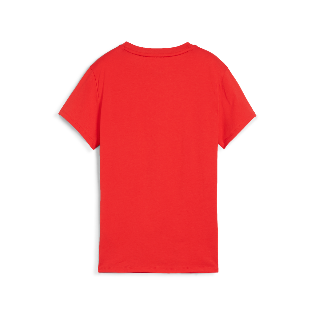 Teamgoal Casuals Tee Wmn Rot