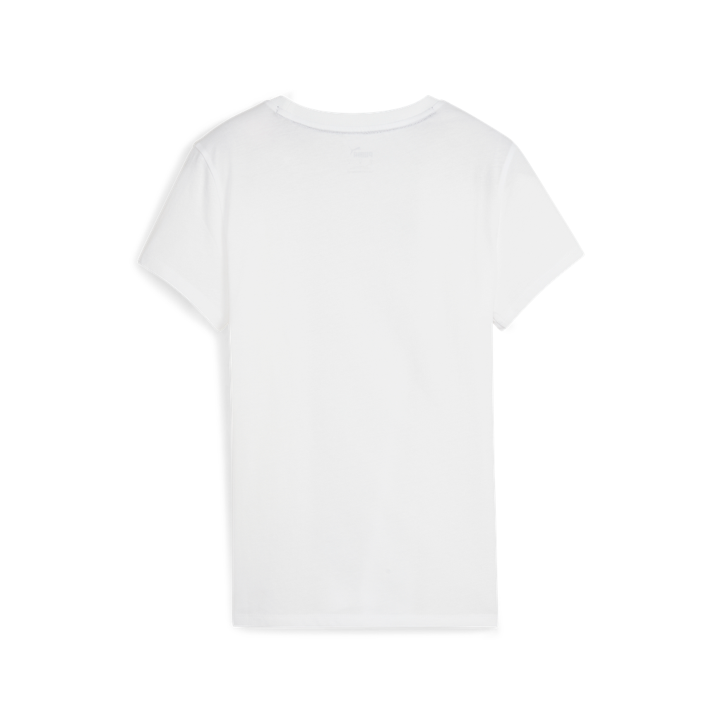 Teamgoal Casuals Tee Wmn Weiß