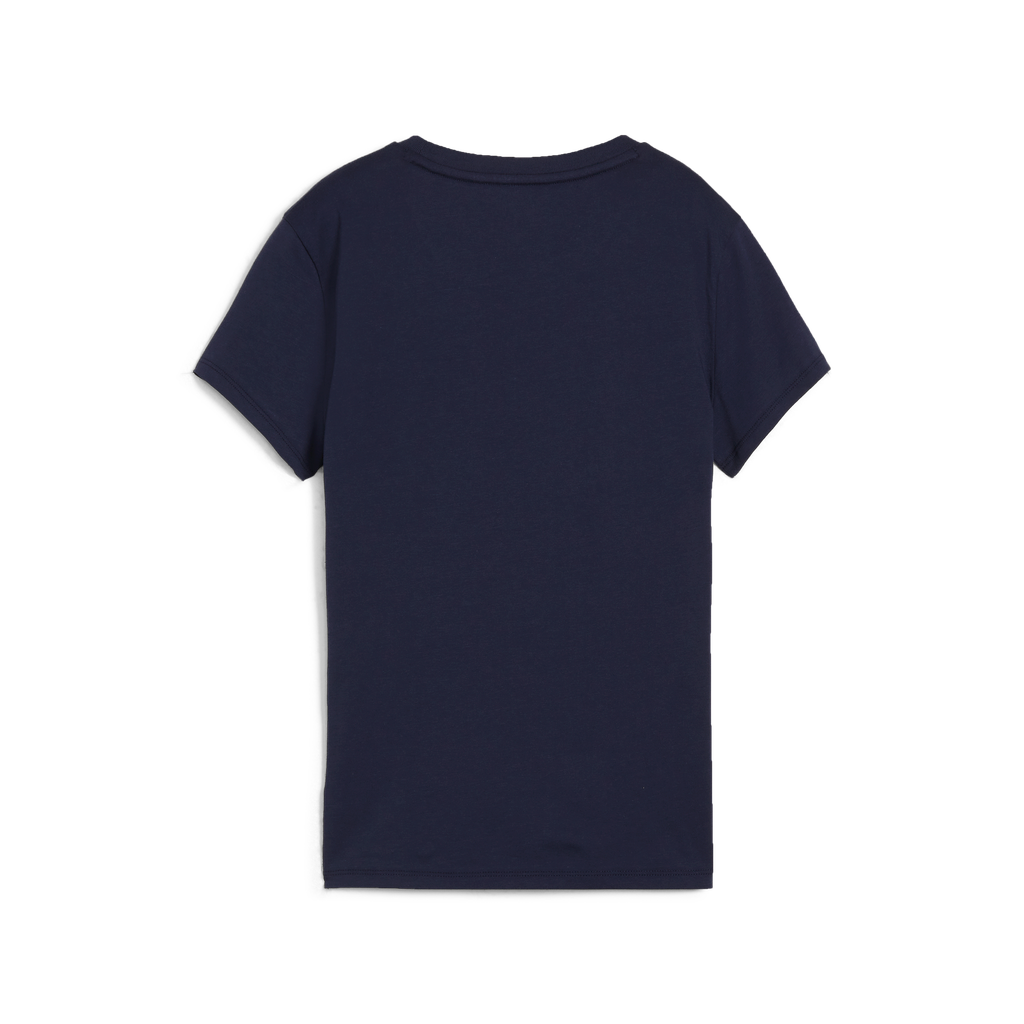 Teamgoal Casuals Tee Wmn Blau 06