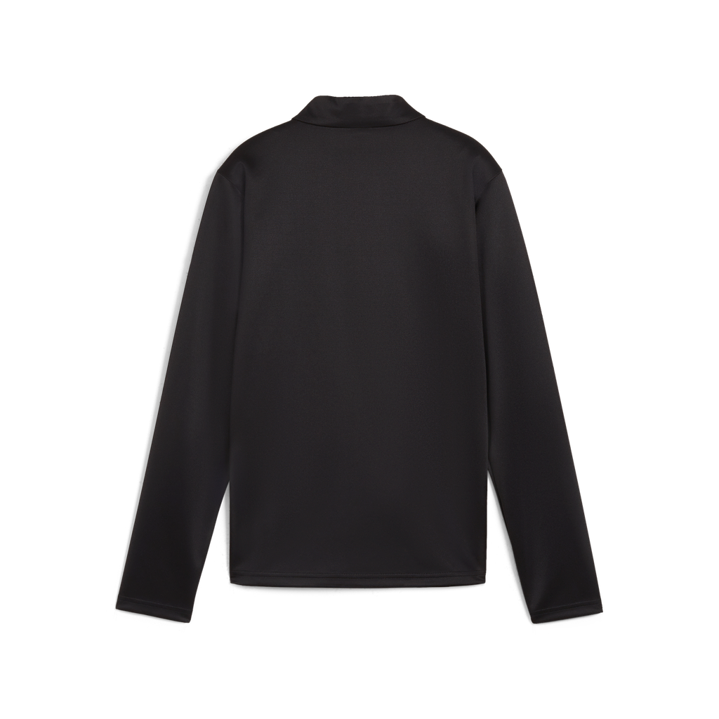 Teamgoal Training 1/4 Zip Top Jr Schwarz
