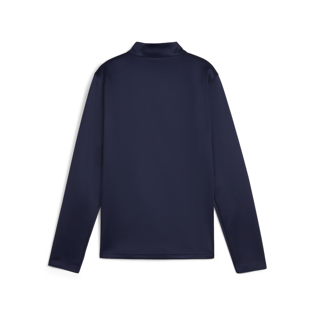 Teamgoal Training 1/4 Zip Top Jr Blau 06