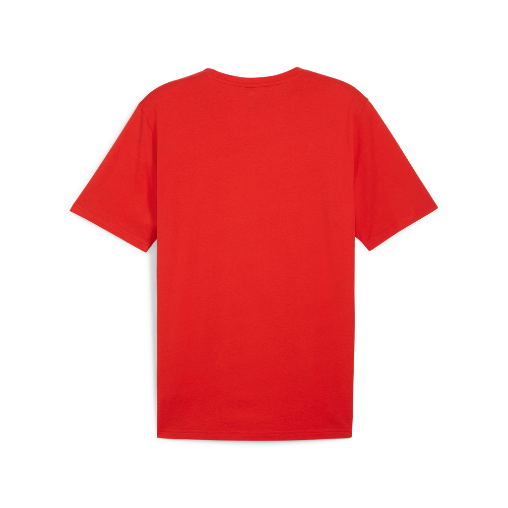 Teamrise Logo Jersey Baumwolle Rot