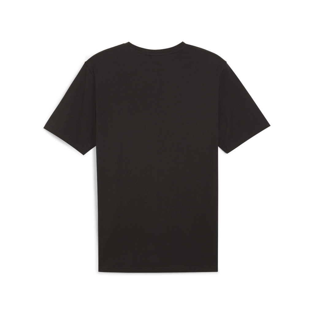 Teamrise Logo Jersey Baumwolle Schwarz