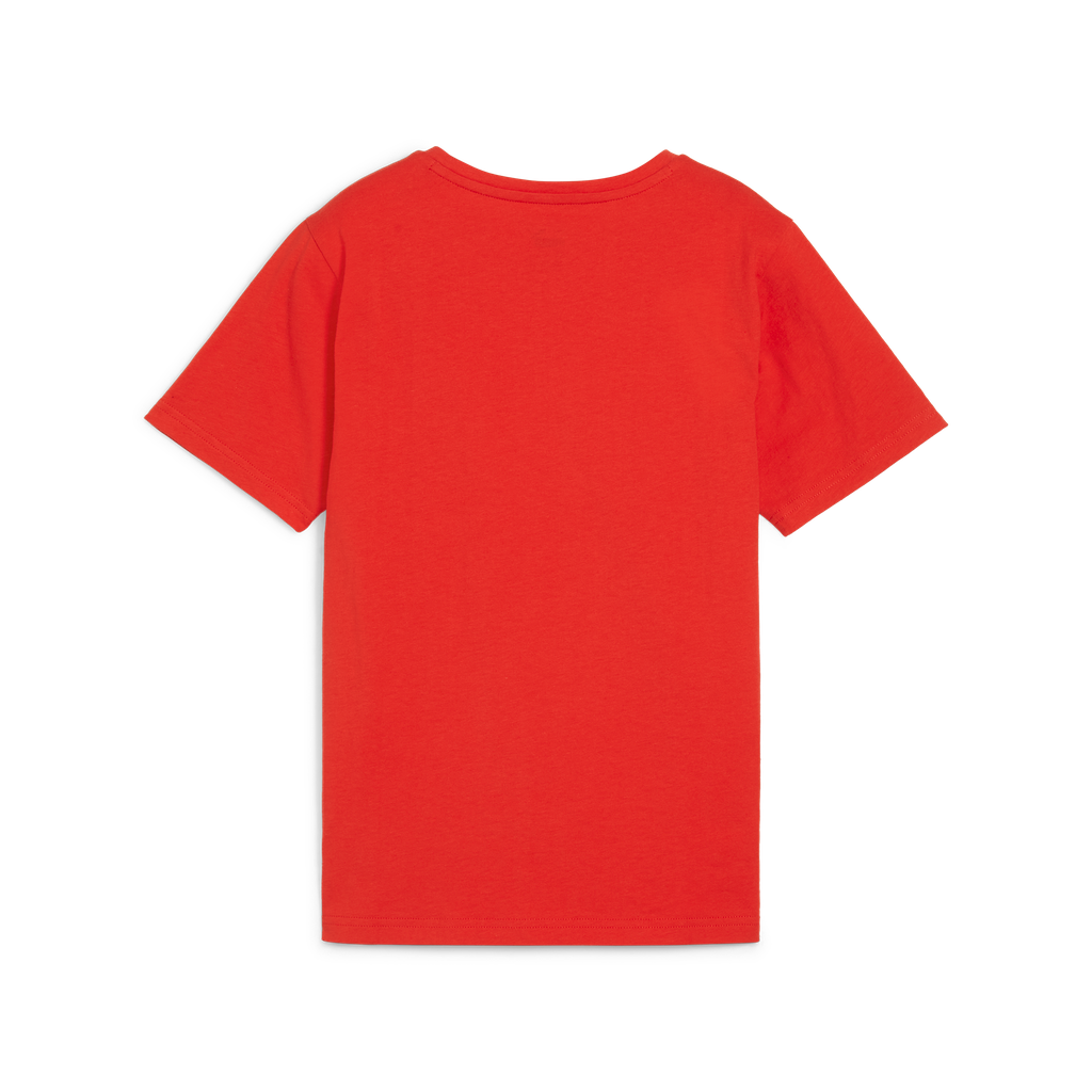Teamrise Logo Jersey Cotton Jr Rot