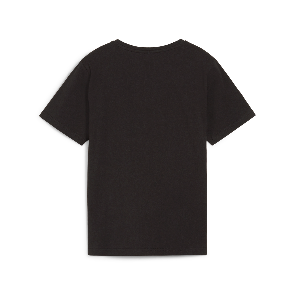 Teamrise Logo Jersey Cotton Jr Schwarz