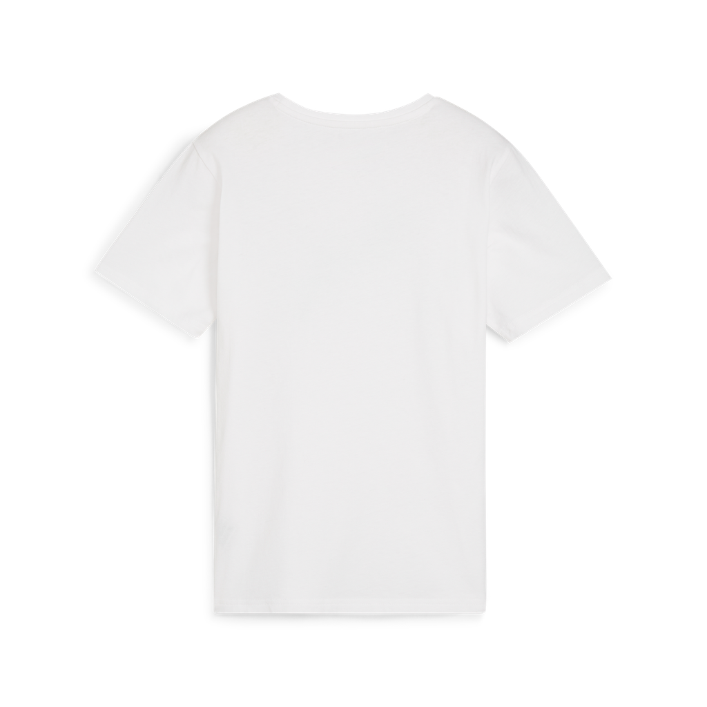 Teamrise Logo Jersey Cotton Jr Weiß