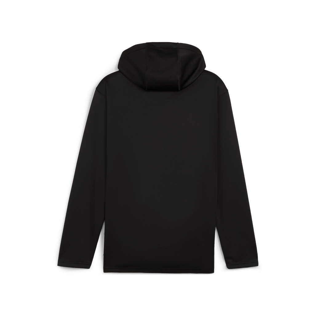teamFINAL Trainings-Fleecejacke Schwarz