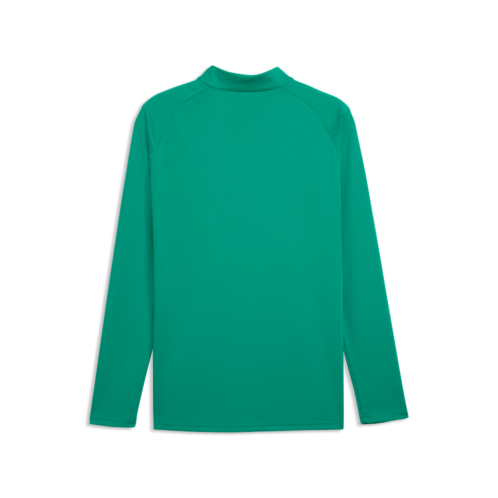 teamFINAL26 Training 1/4 Zip Top Grün