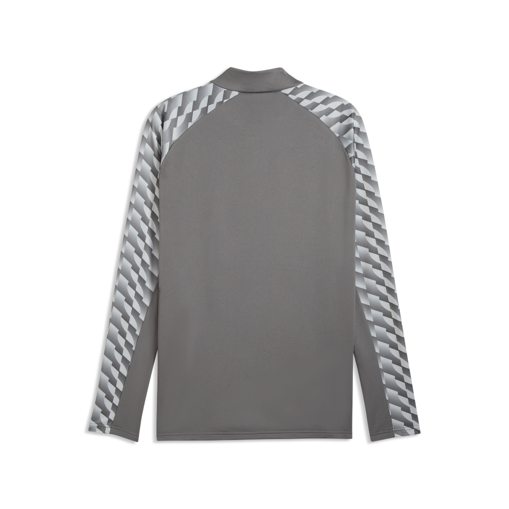teamLIGA26 Training 1/4 Zip Top Grau