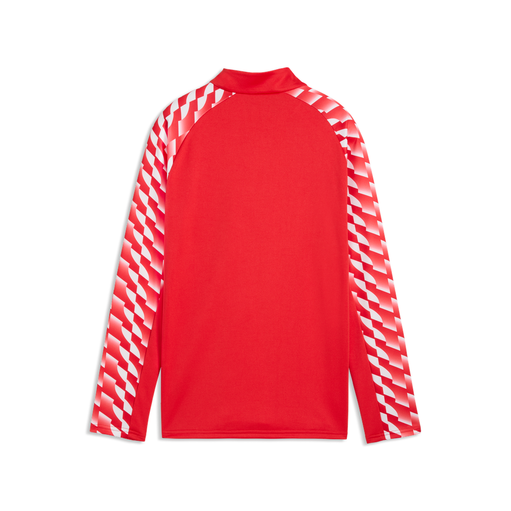teamLIGA26 Training 1/4 Zip Top Jr Rot