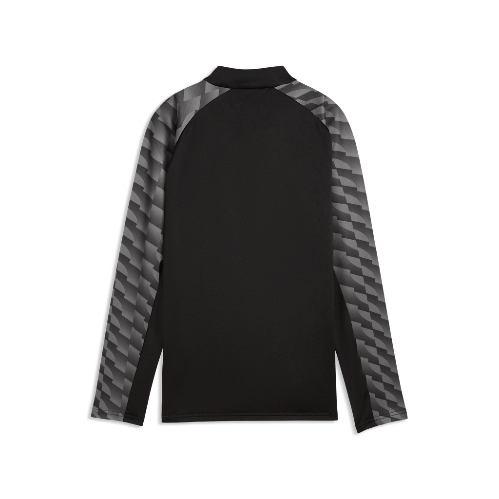 teamLIGA26 Training 1/4 Zip Top Jr Schwarz