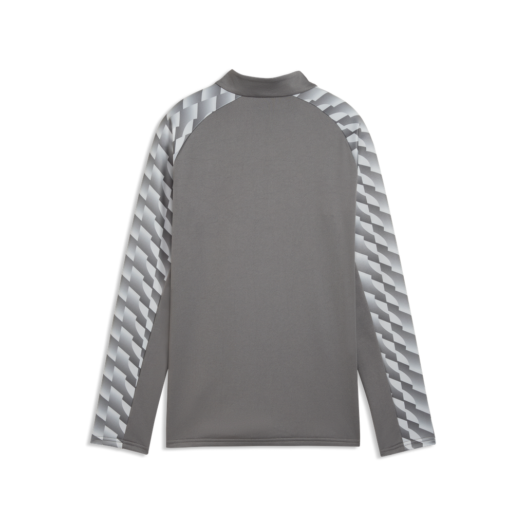 teamLIGA26 Training 1/4 Zip Top Jr Grau