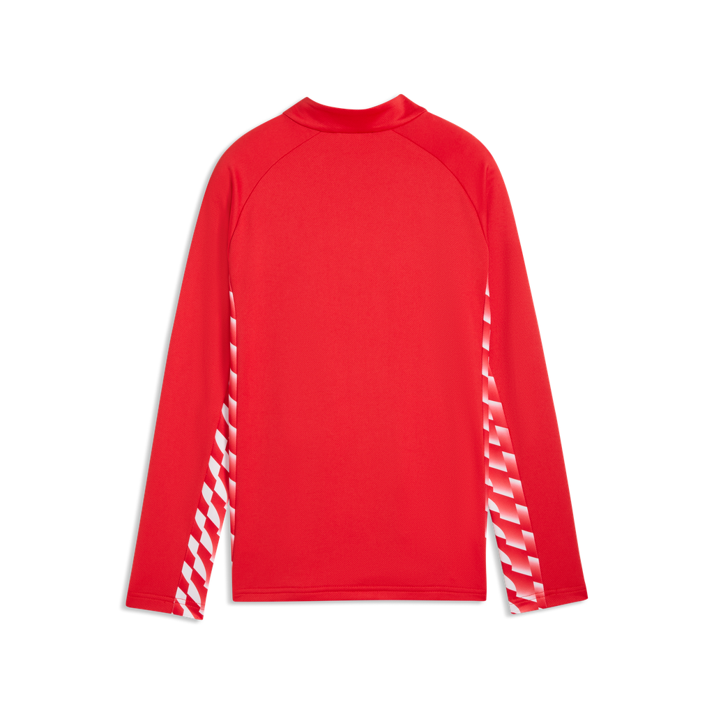 teamLIGA26 Trainingsjacke Jr Rot