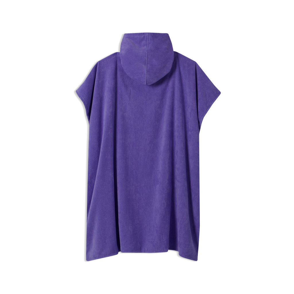 teamADDITIONS Poncho Lila