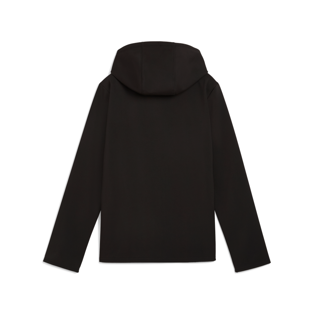 Teamadditions Softshell+ Jacke Wmn Schwarz