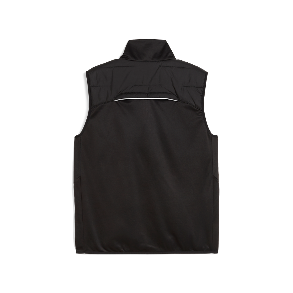 teamWINTER Weste Schwarz