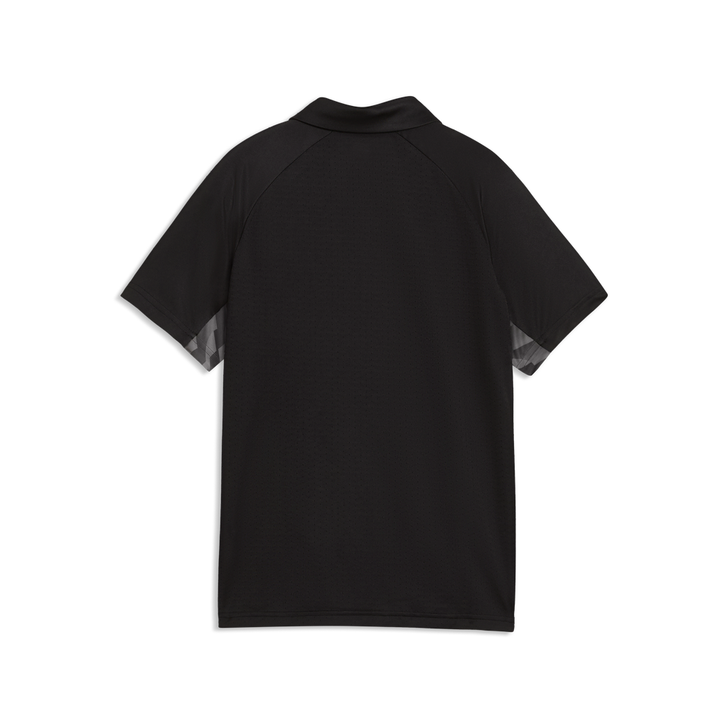 teamLIGA26 Sideline-Poloshirt Jr Schwarz