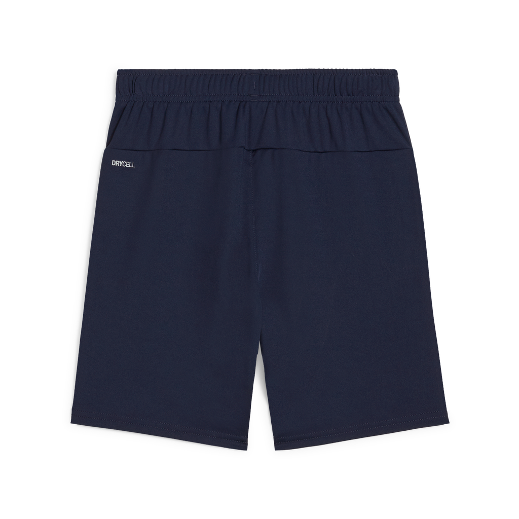 Teamgoal Shorts Jr Pink Blau 06