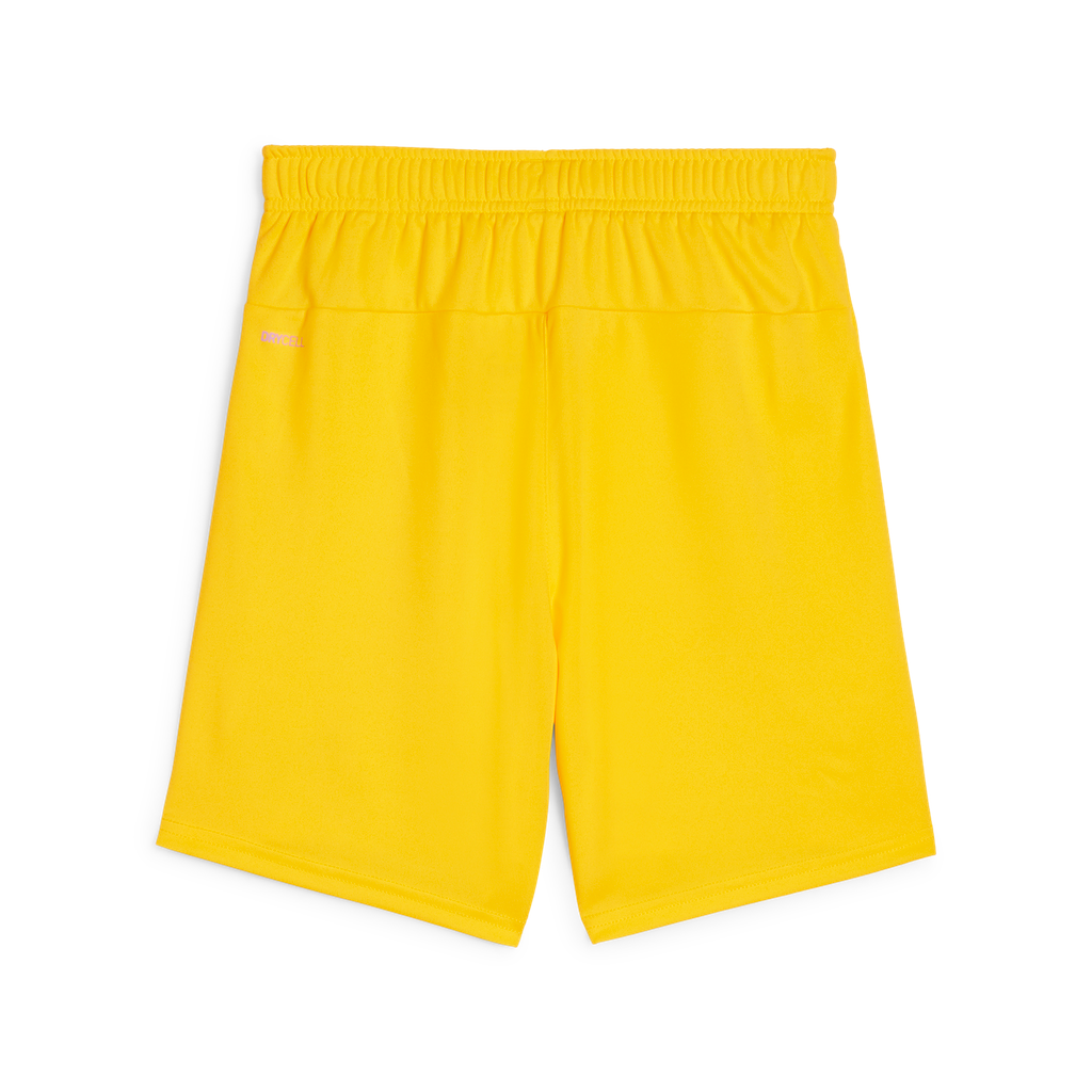 Teamgoal Shorts Jr Pink Gelb