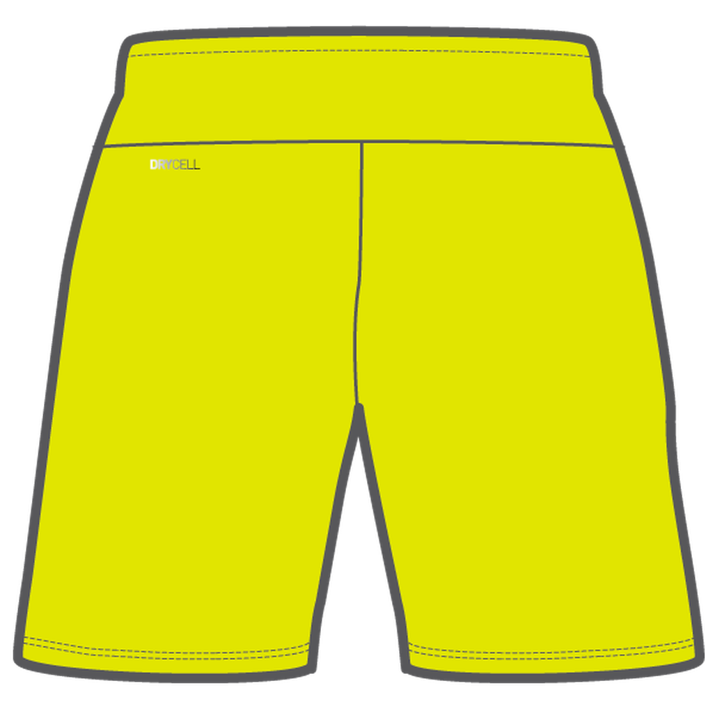 Teamgoal Shorts Jr Gelb