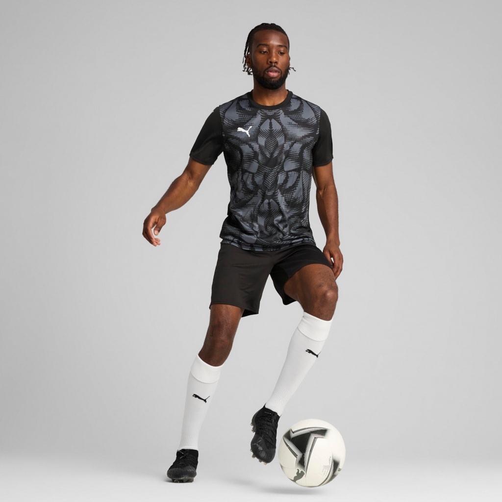 Teamultimate-Trikot Schwarz