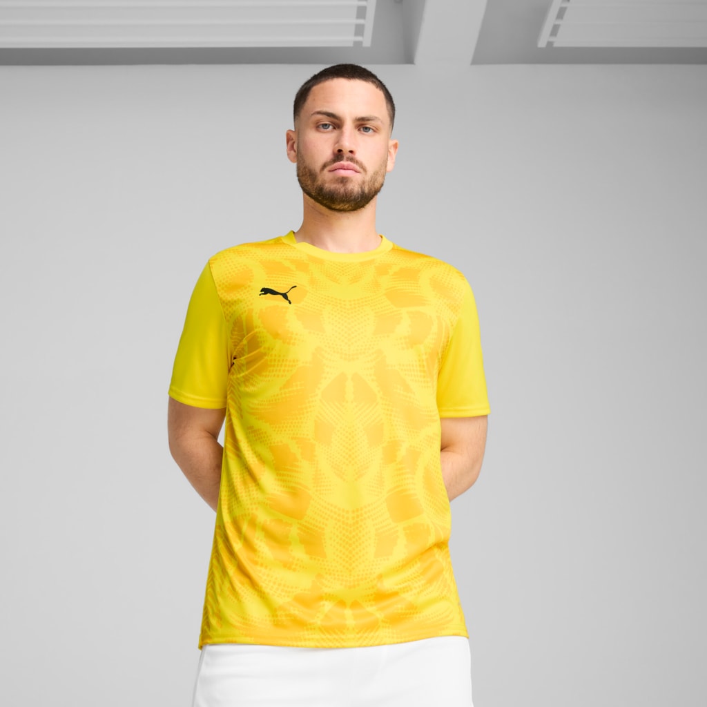 Teamultimate-Trikot Gelb