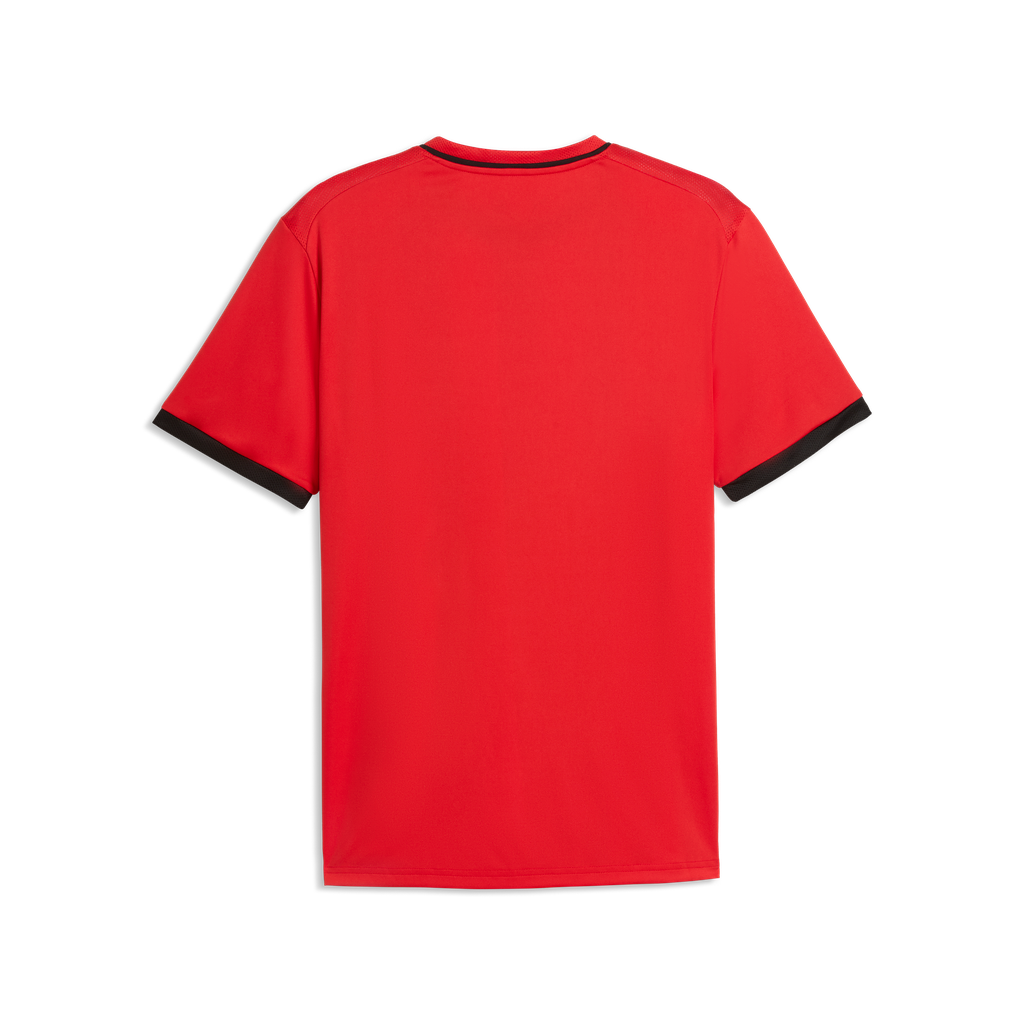 teamLIGA26 Gestreiftes Trikot Rot 11