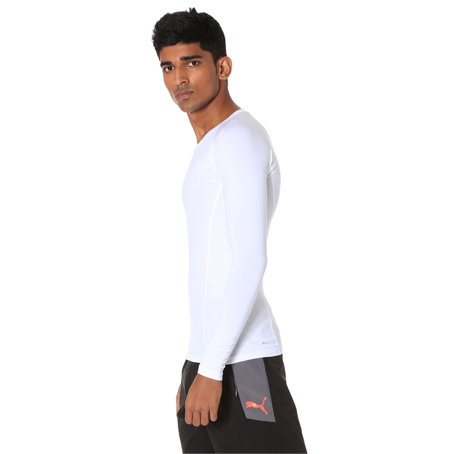 LIGA Baselayer Tee LS Weiß