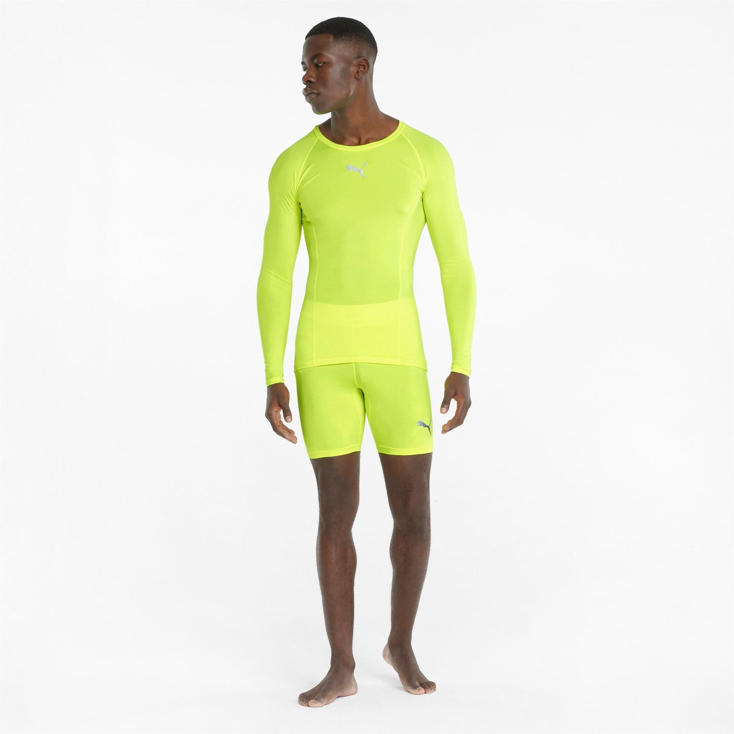 LIGA Baselayer Tee LS Gelb