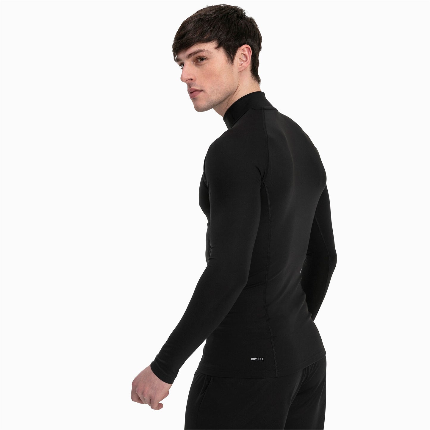 LIGA Baselayer Tee LS Warm Schwarz