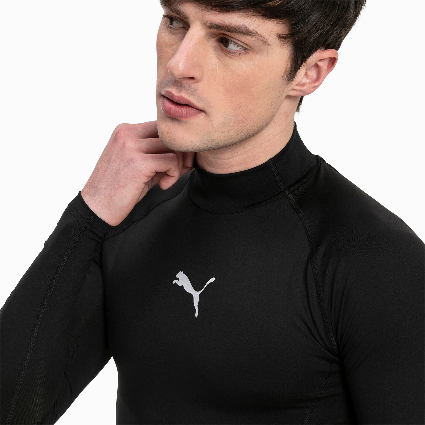 LIGA Baselayer Tee LS Warm Schwarz