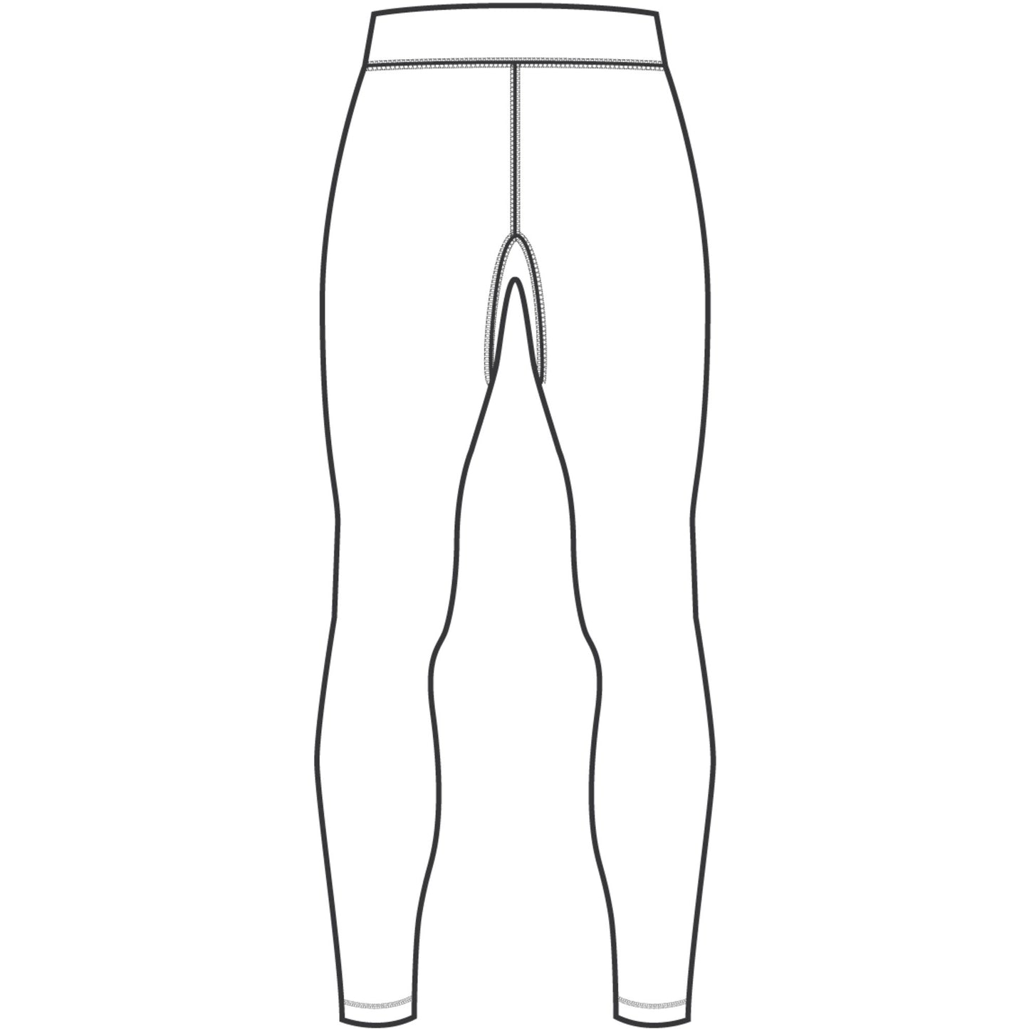 LIGA temeljni sloj Dugačka uska bijela