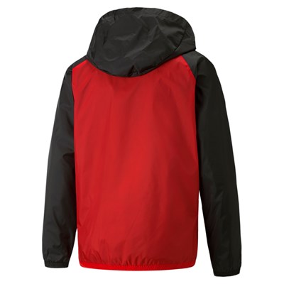 teamLIGA Allwetterjacke Rot