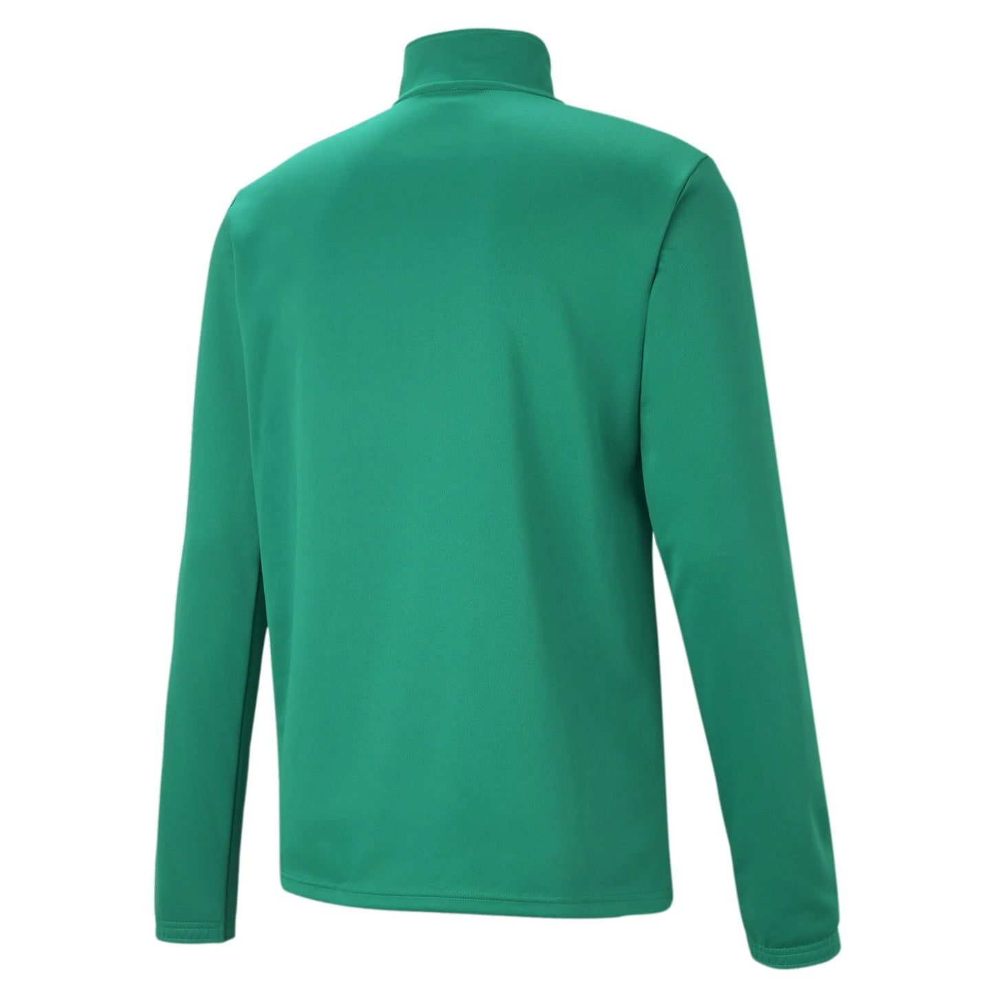 teamRISE 1/4 Zip Top Zelena