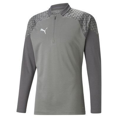 teamCUP Training 1/4 Zip Top Grey