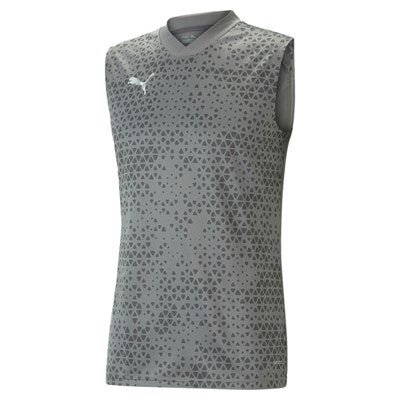 teamCUP dres za trening SL sivi