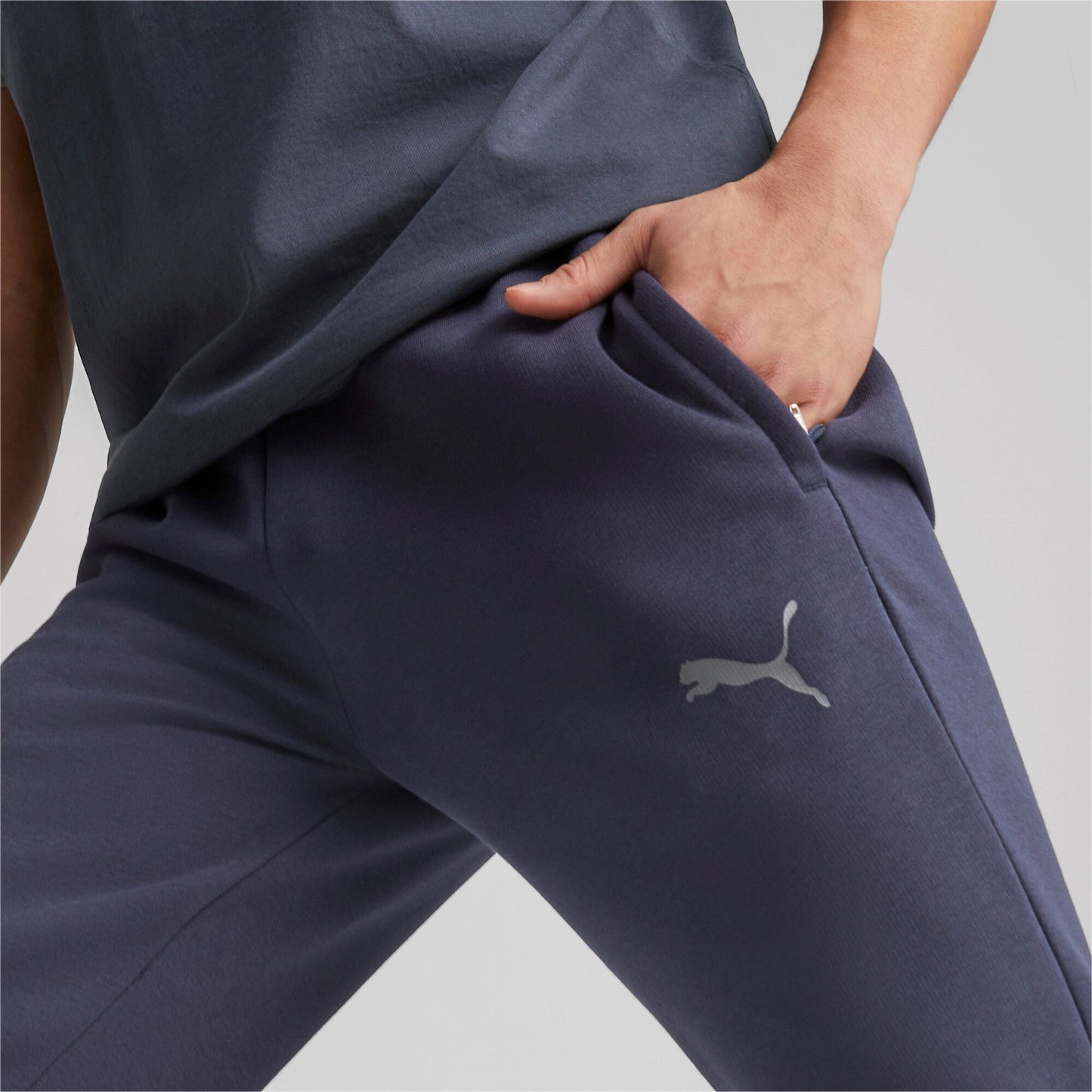 teamCUP Casuals Hlače Plava