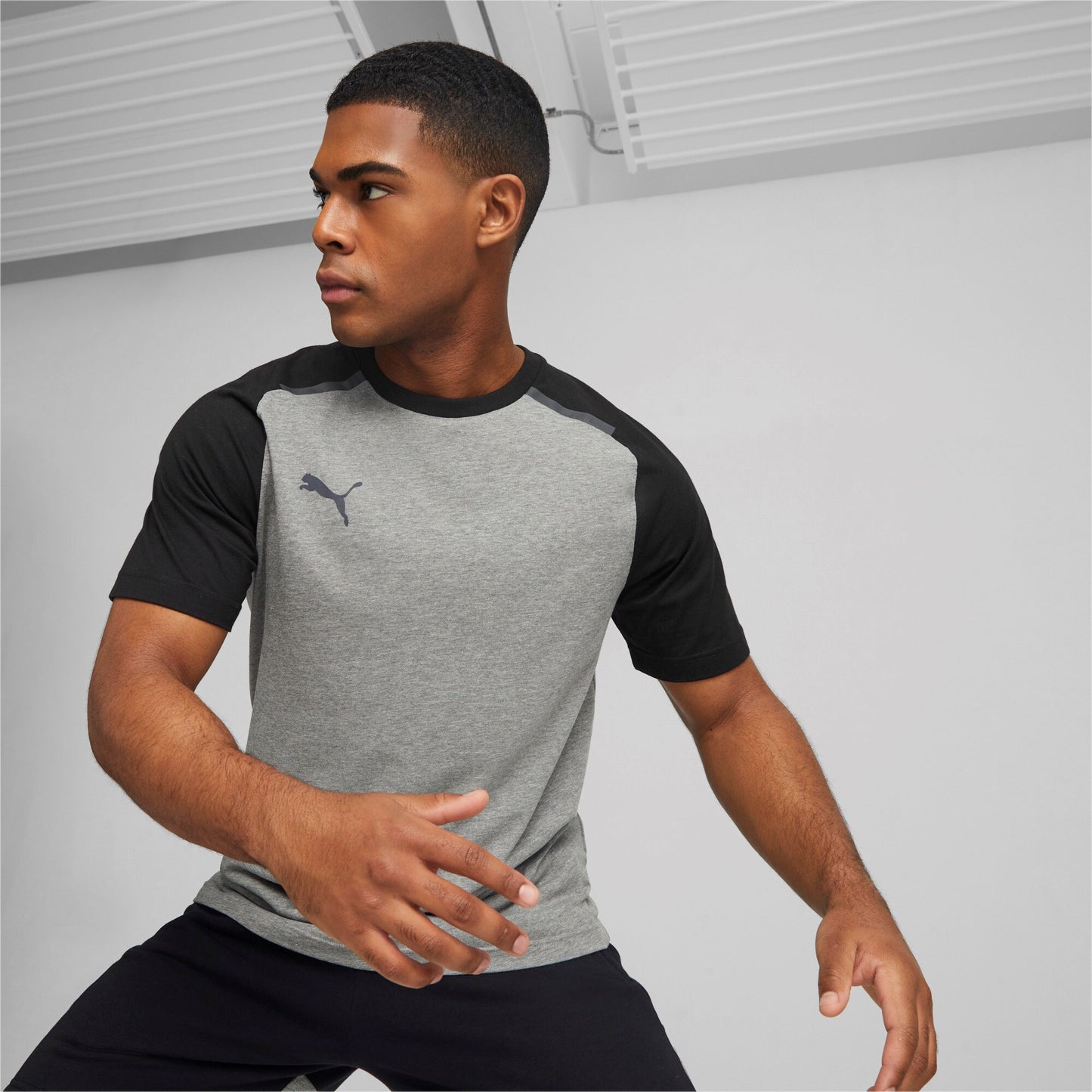 teamCUP Casuals Tee Grey