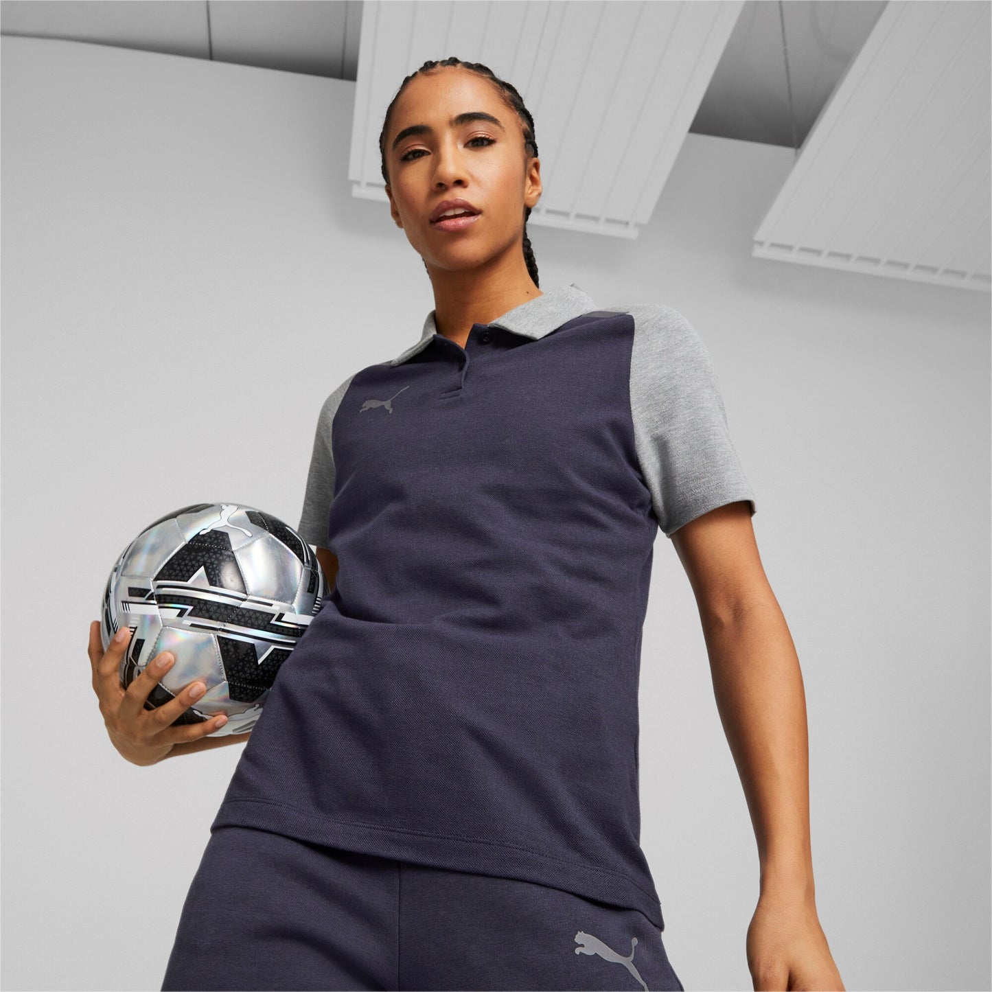 teamCUP Casual Polo Wmn Plava