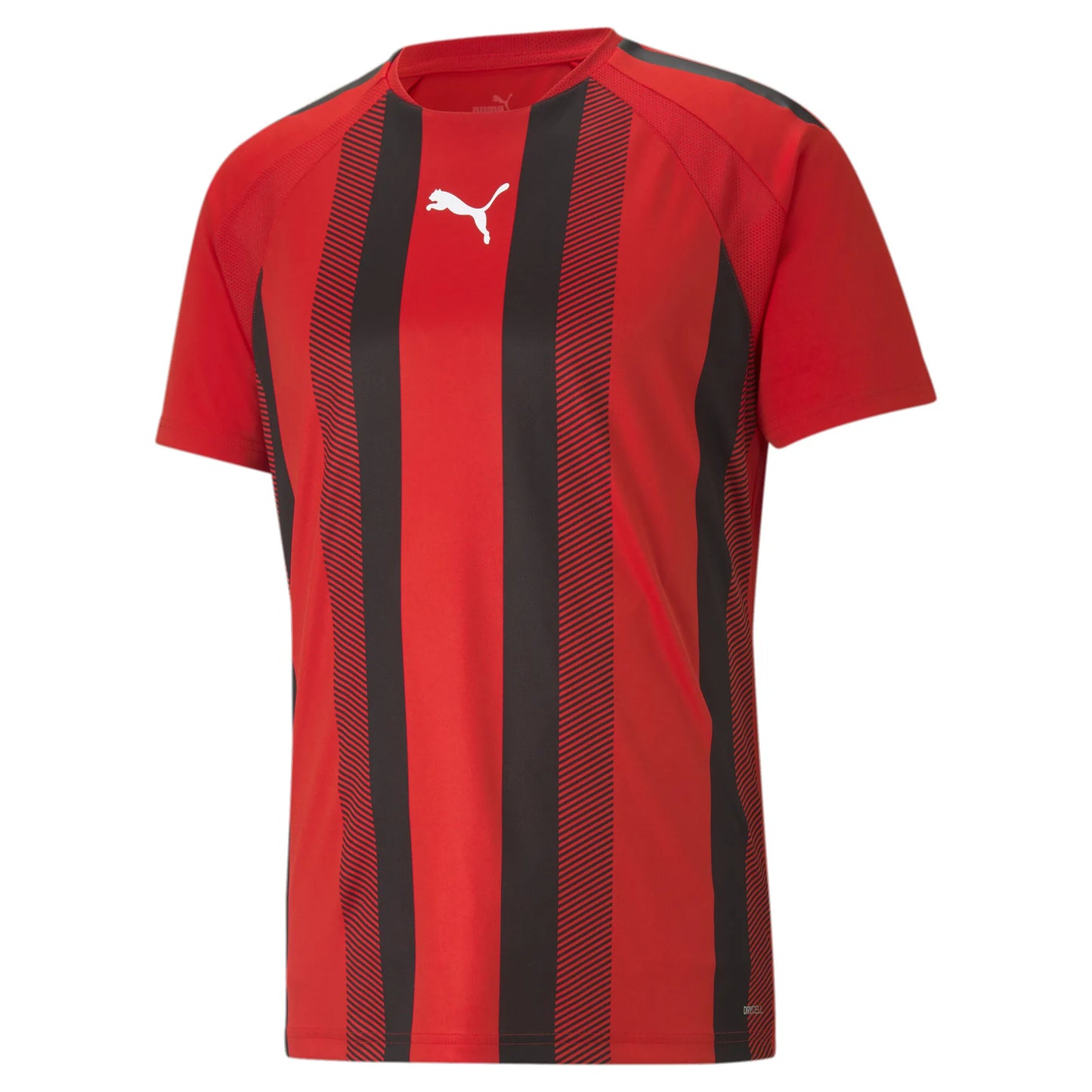 teamLIGA Gestreiftes Trikot Rot