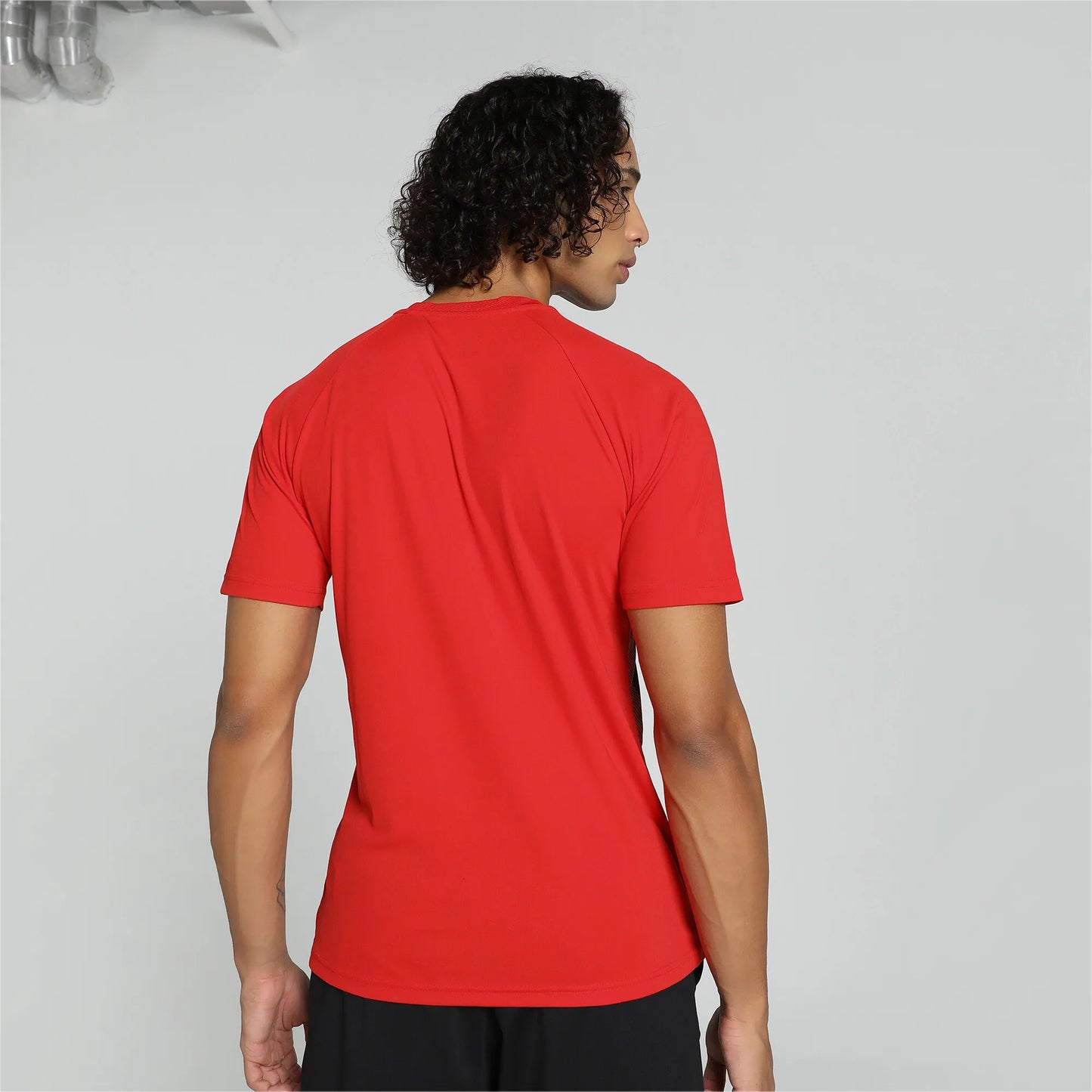 teamLIGA Gestreiftes Trikot Rot