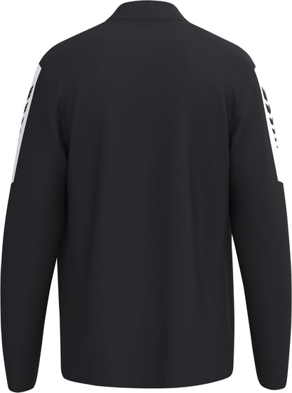 INTRO Trainingsjacke Kinder Schwarz