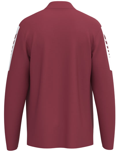 INTRO Trainingsjacke Kinder New Bordeaux