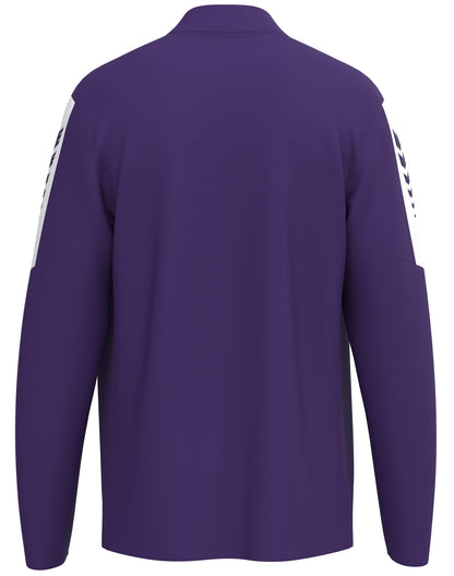 ERIMA INTRO Trainingsjacke – Dark Violet