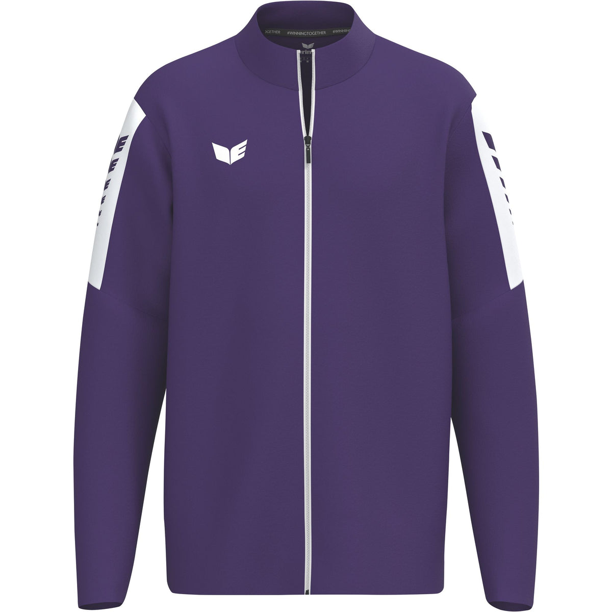 ERIMA INTRO Trainingsjacke – Dark Violet